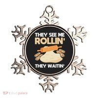 Lefse Master Funny Lefse Ornament thumb 0