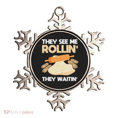 Lefse Master Funny Lefse Ornament
