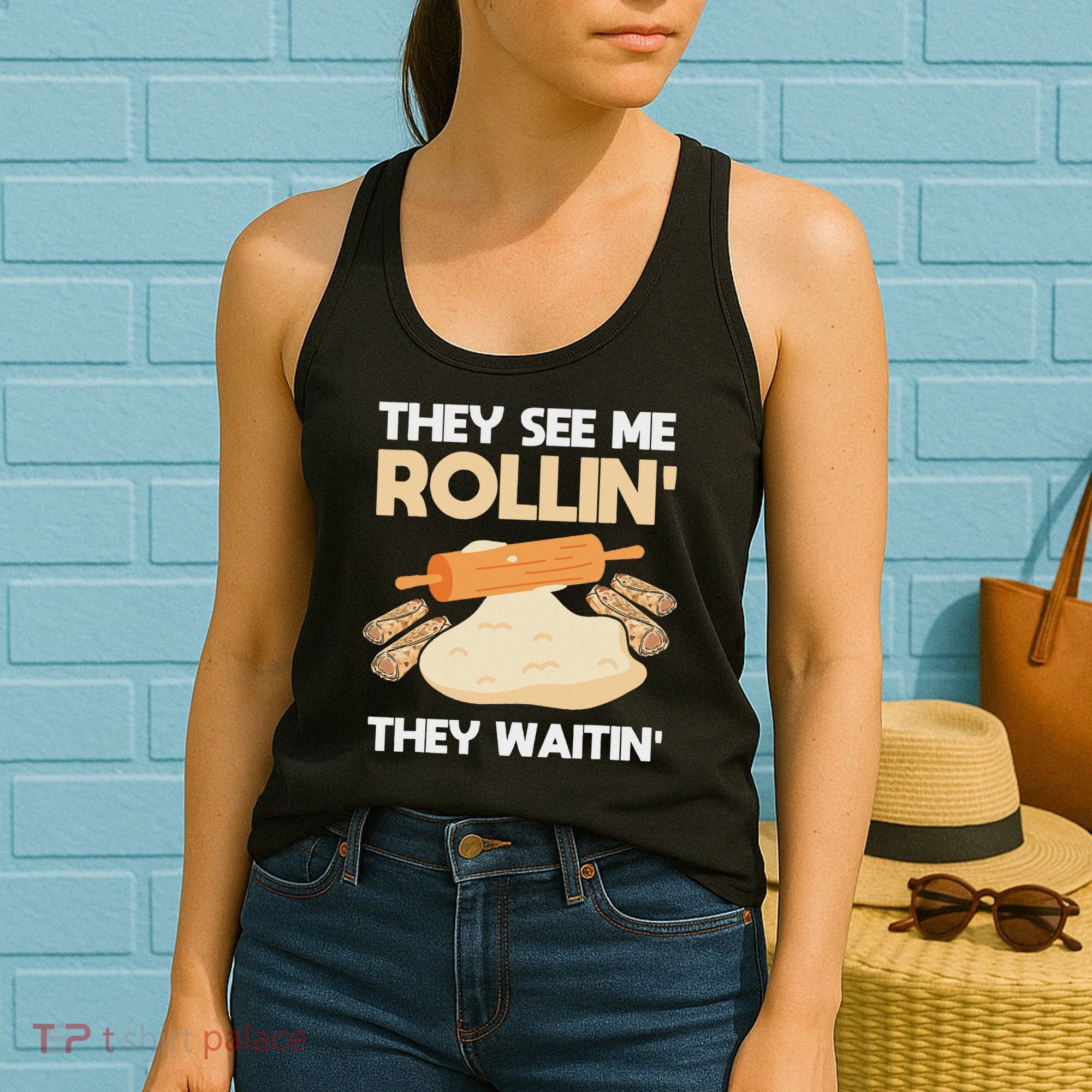Lefse Master Funny Lefse Women's Tank Top