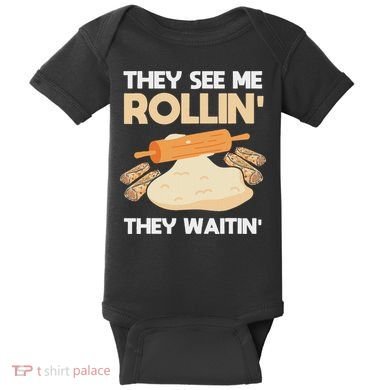 Lefse Master Funny Lefse Baby Bodysuit