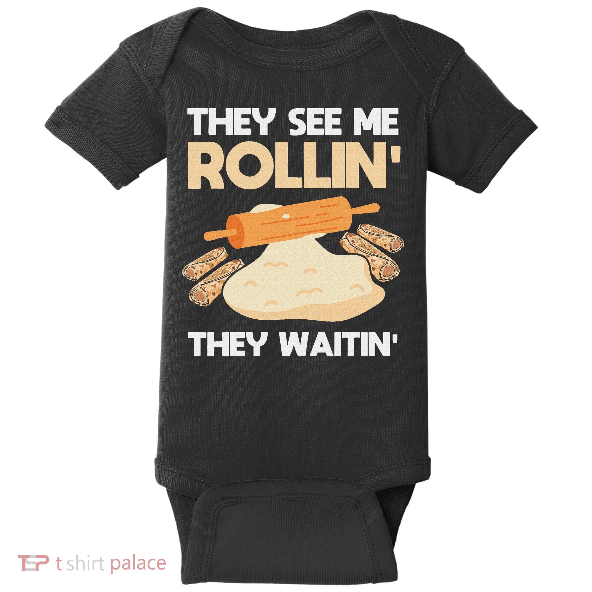 Lefse Master Funny Lefse Baby Bodysuit