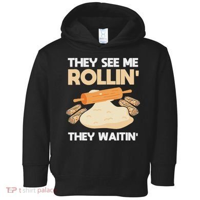 Lefse Master Funny Lefse Toddler Hoodie