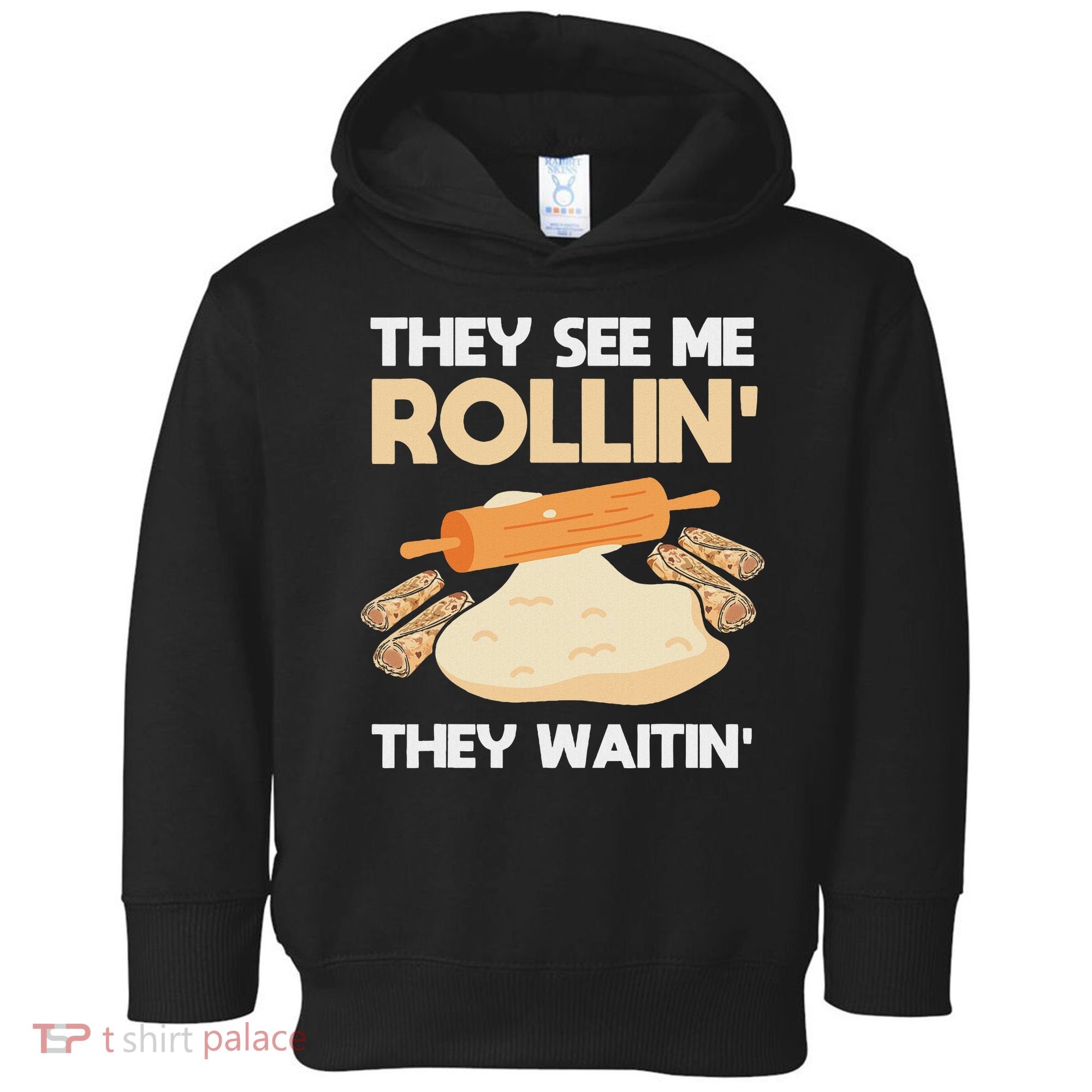 Lefse Master Funny Lefse Toddler Hoodie