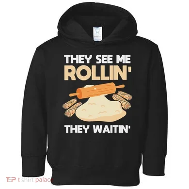 Lefse Master Funny Lefse Toddler Hoodie