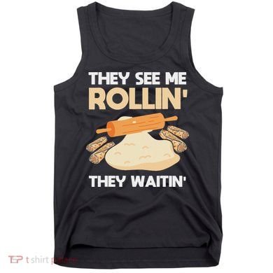 Lefse Master Funny Lefse Tank Top