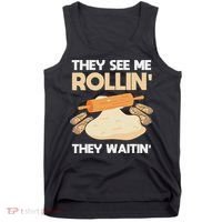 Lefse Master Funny Lefse Tank Top thumb 0