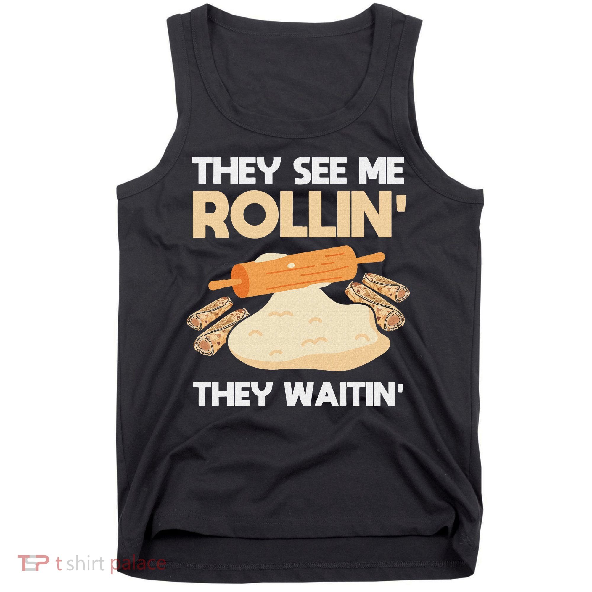 Lefse Master Funny Lefse Tank Top