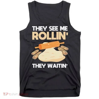 Lefse Master Funny Lefse Tank Top
