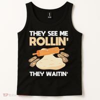 Lefse Master Funny Lefse Tank Top thumb 2