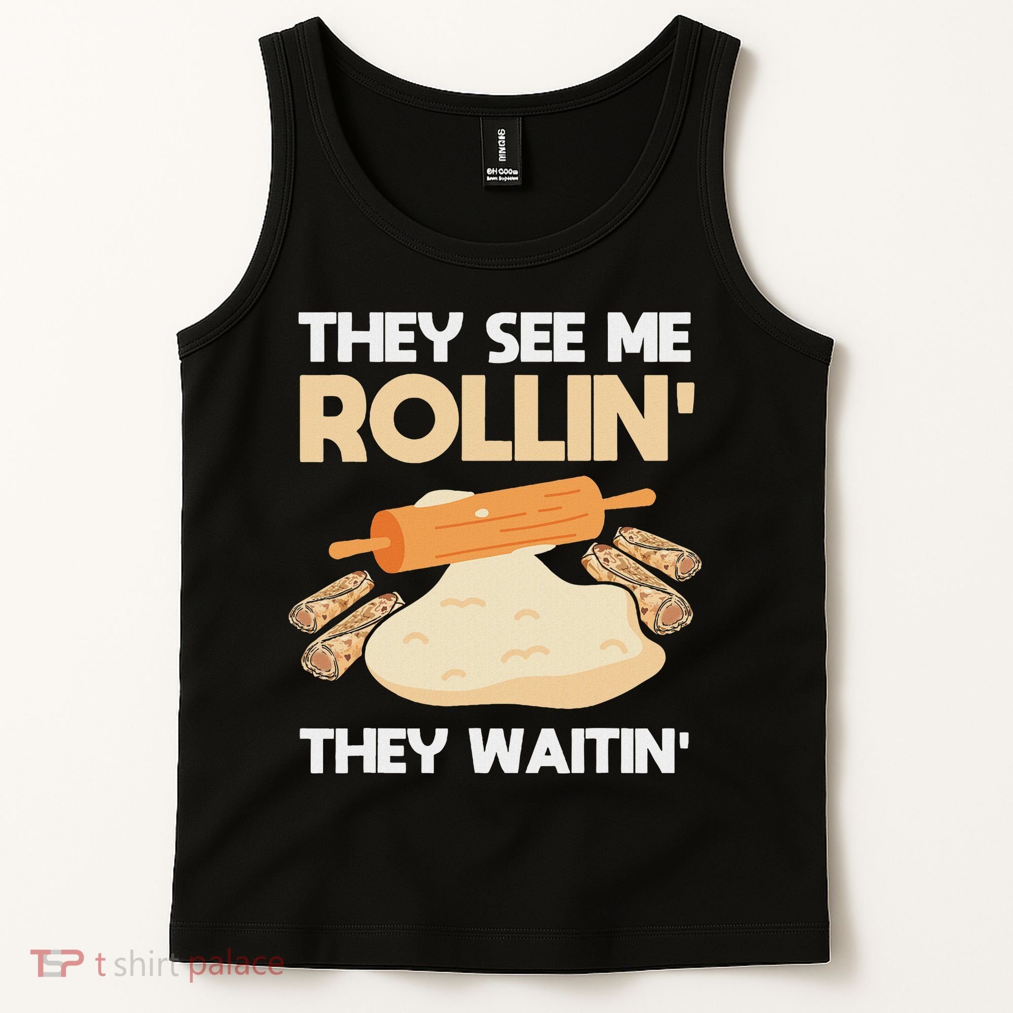 Lefse Master Funny Lefse Tank Top