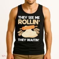 Lefse Master Funny Lefse Tank Top thumb 3