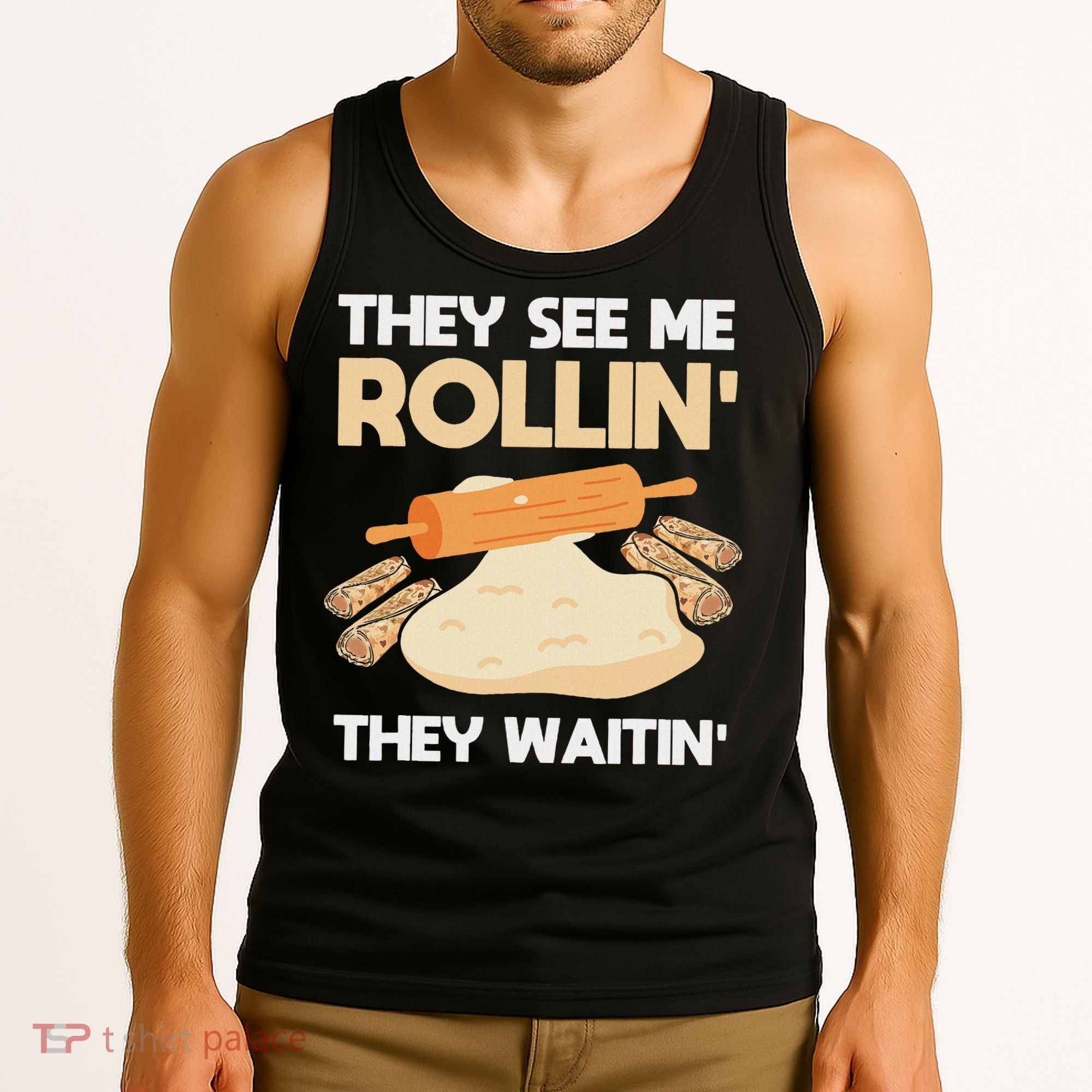 Lefse Master Funny Lefse Tank Top