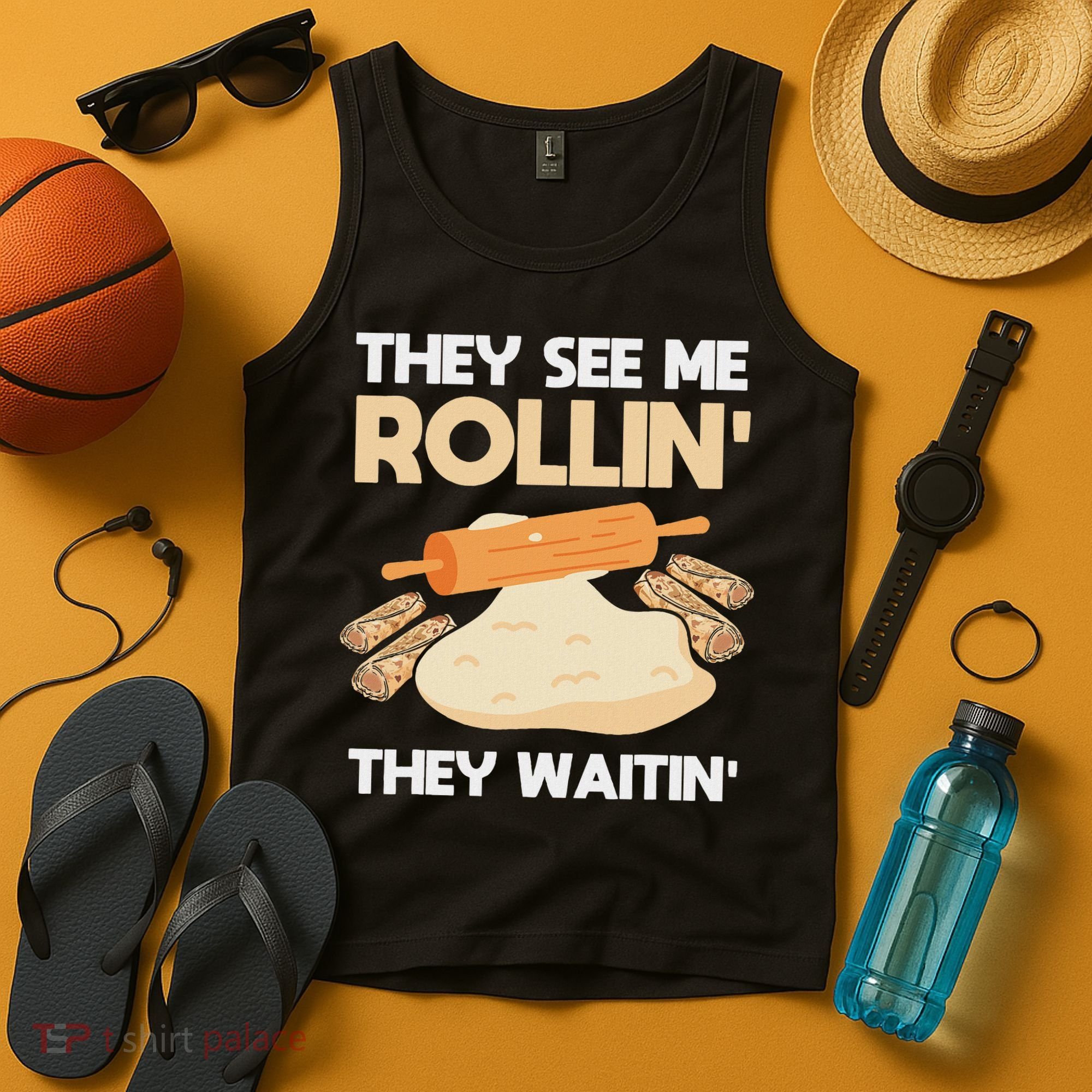 Lefse Master Funny Lefse Tank Top