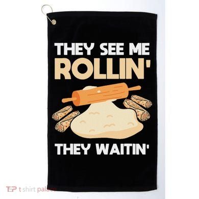 Lefse Master Funny Lefse Golf Towel