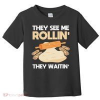 Lefse Master Funny Lefse Toddler T-Shirt thumb 0