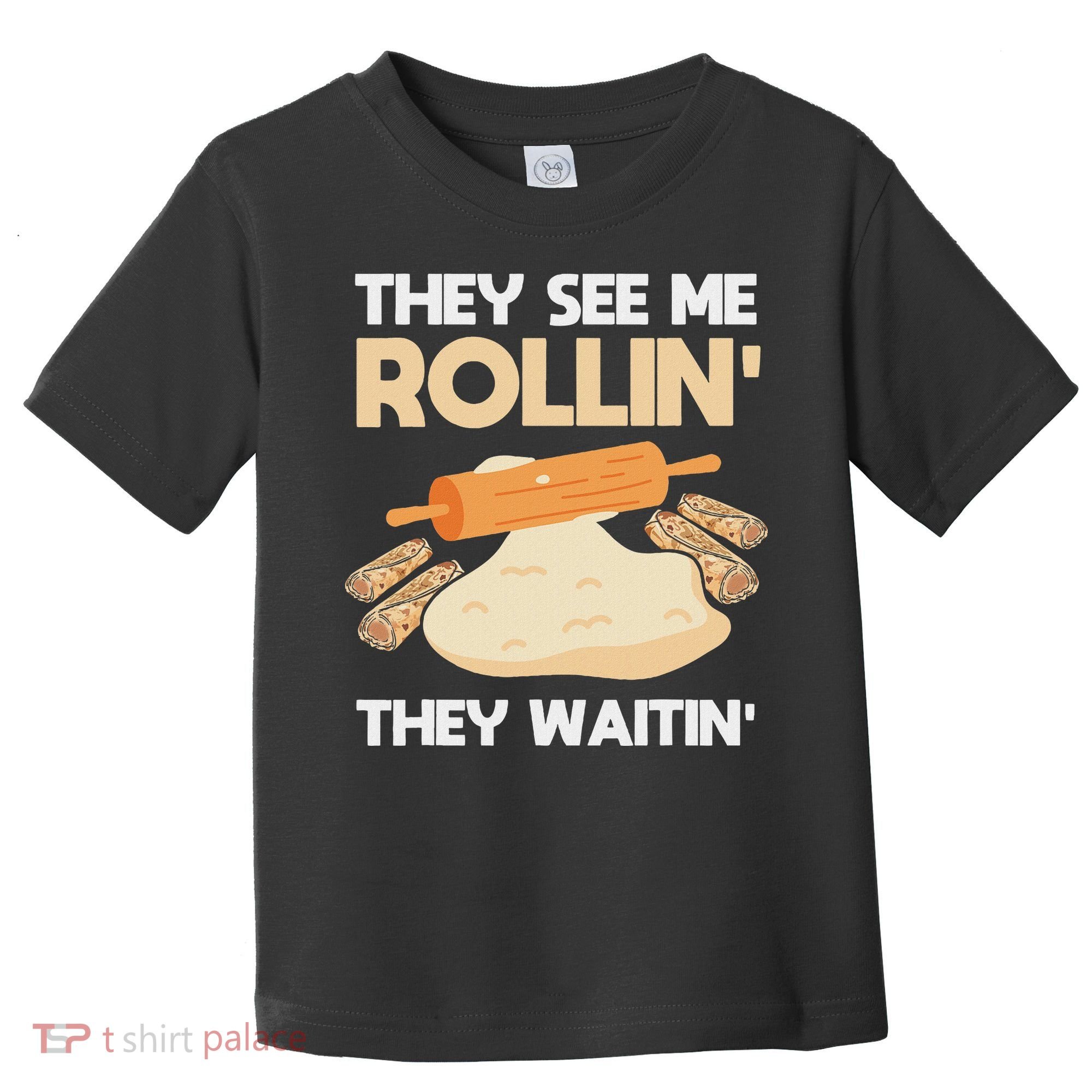 Lefse Master Funny Lefse Toddler T-Shirt