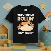 Lefse Master Funny Lefse Toddler T-Shirt thumb 3