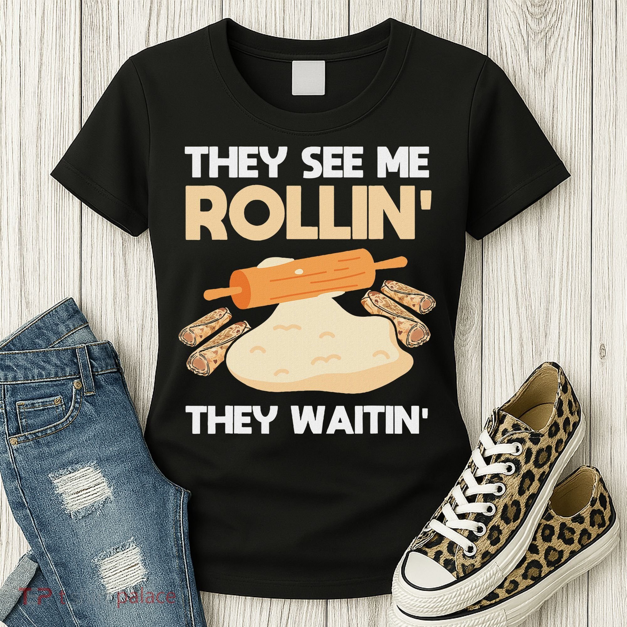 Lefse Master Funny Lefse Women's T-Shirt