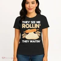 Lefse Master Funny Lefse Women's T-Shirt thumb 4