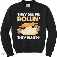 Lefse Master Funny Lefse Kids Sweatshirt thumb 0