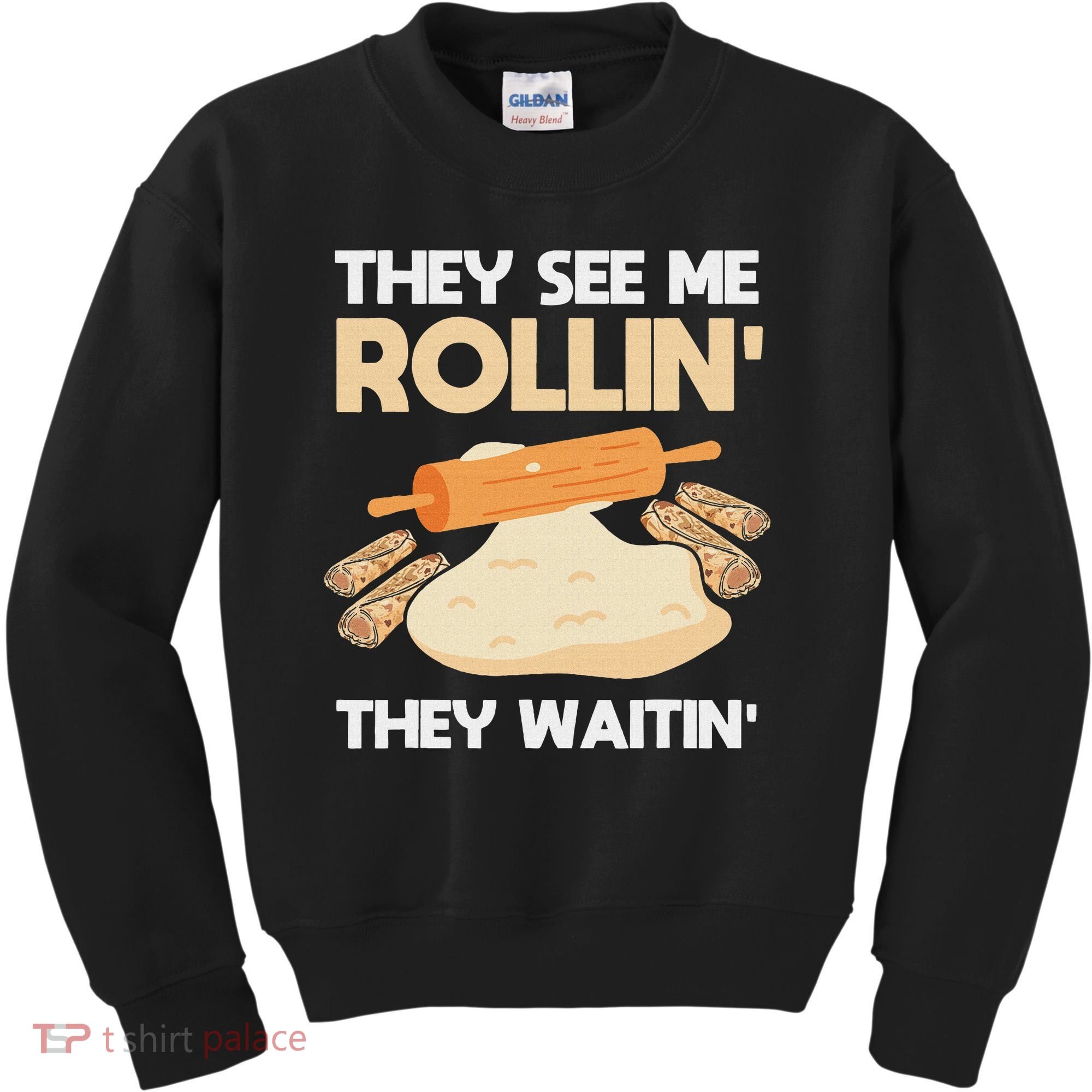 Lefse Master Funny Lefse Kids Sweatshirt