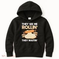 Lefse Master Funny Lefse Kids Hoodie thumb 0
