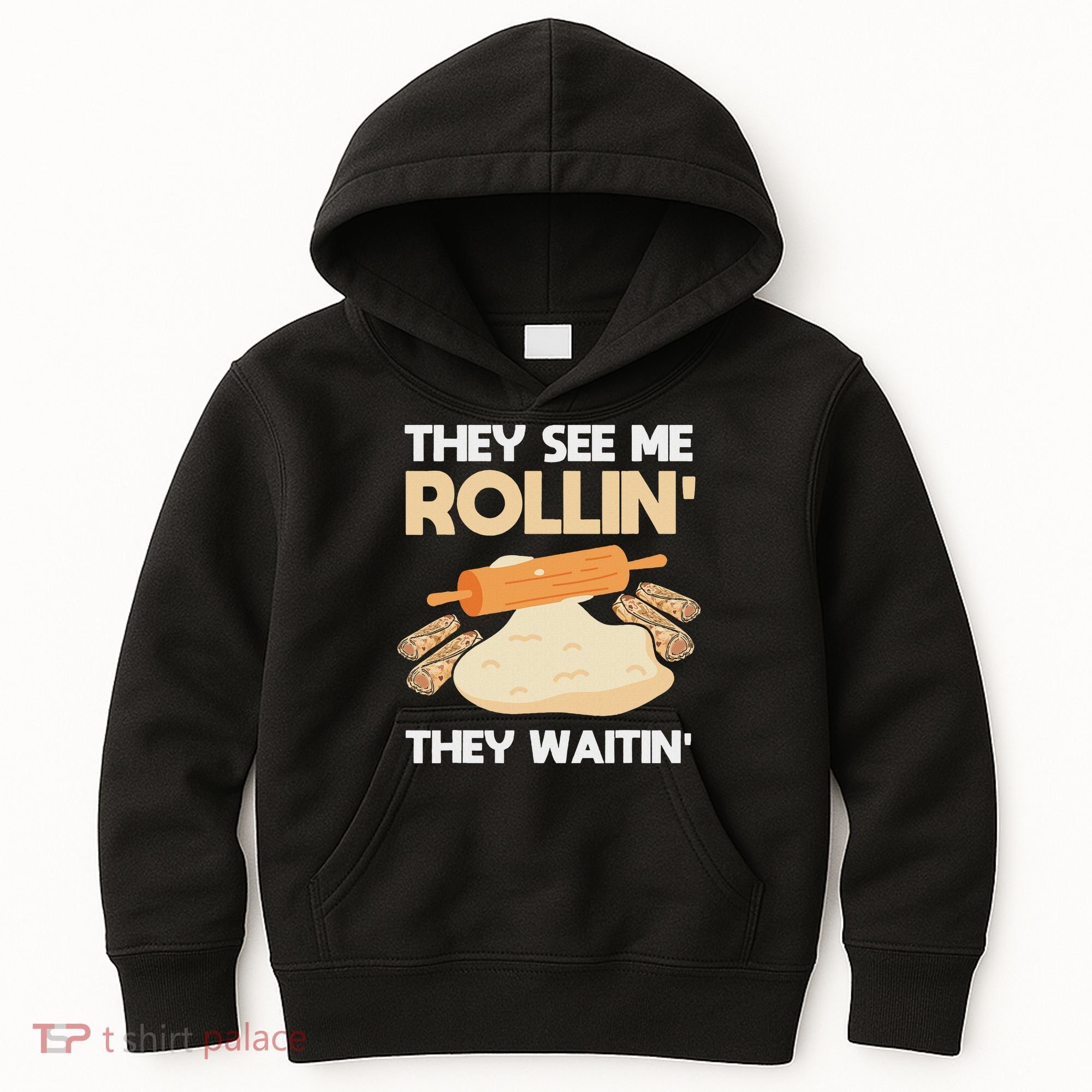Lefse Master Funny Lefse Kids Hoodie