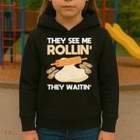 Lefse Master Funny Lefse Kids Hoodie thumb 3