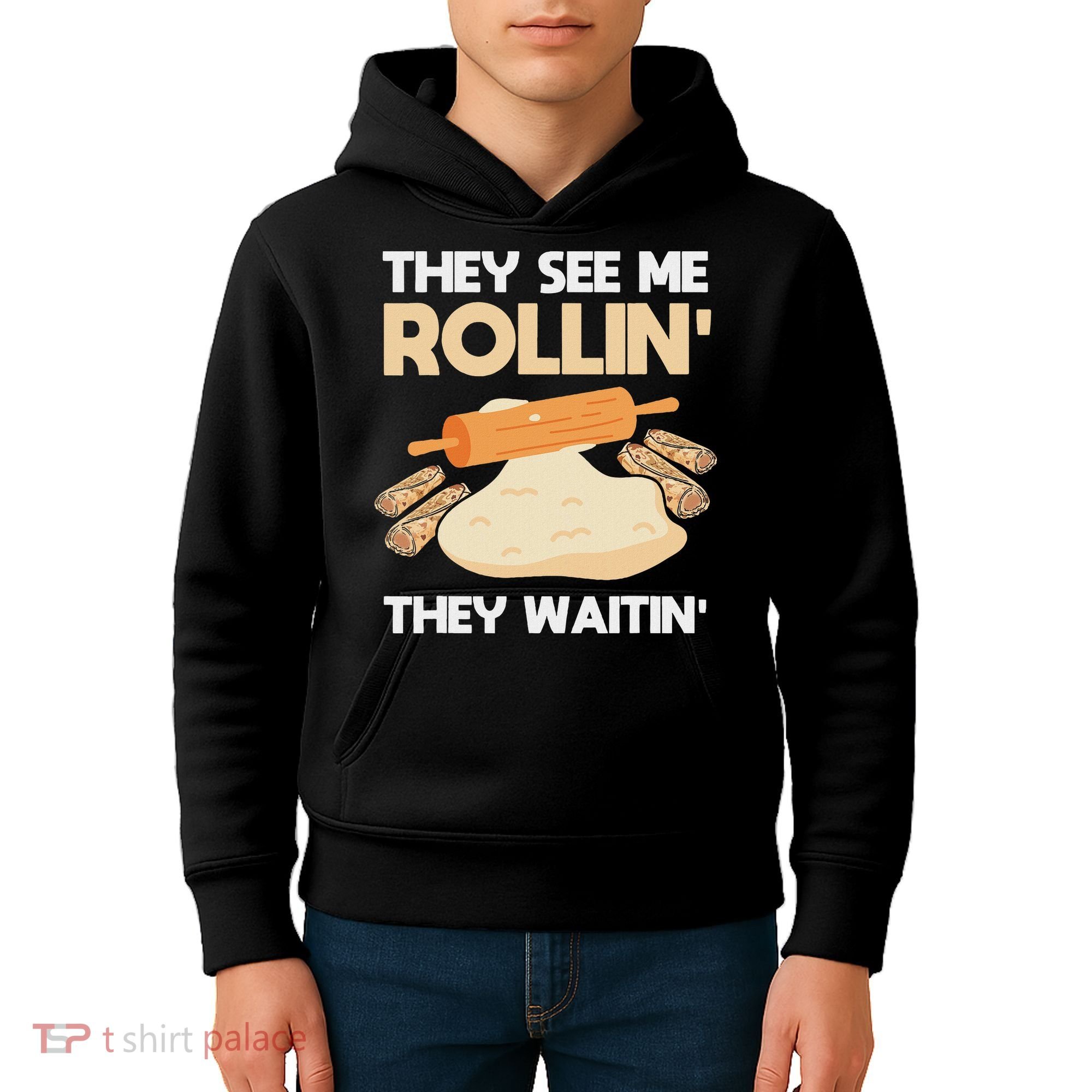 Lefse Master Funny Lefse Kids Hoodie