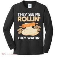 Lefse Master Funny Lefse Kids Long Sleeve Shirt thumb 0