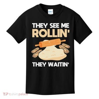 Lefse Master Funny Lefse Kids T-Shirt