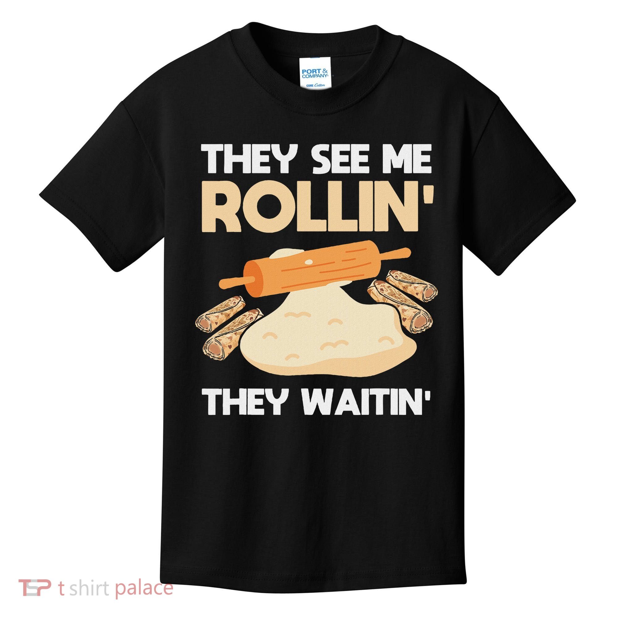 Lefse Master Funny Lefse Kids T-Shirt