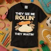 Lefse Master Funny Lefse Kids T-Shirt thumb 3