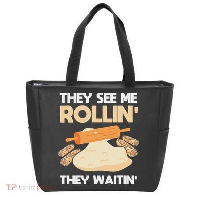 Lefse Master Funny Lefse Tote Bag
