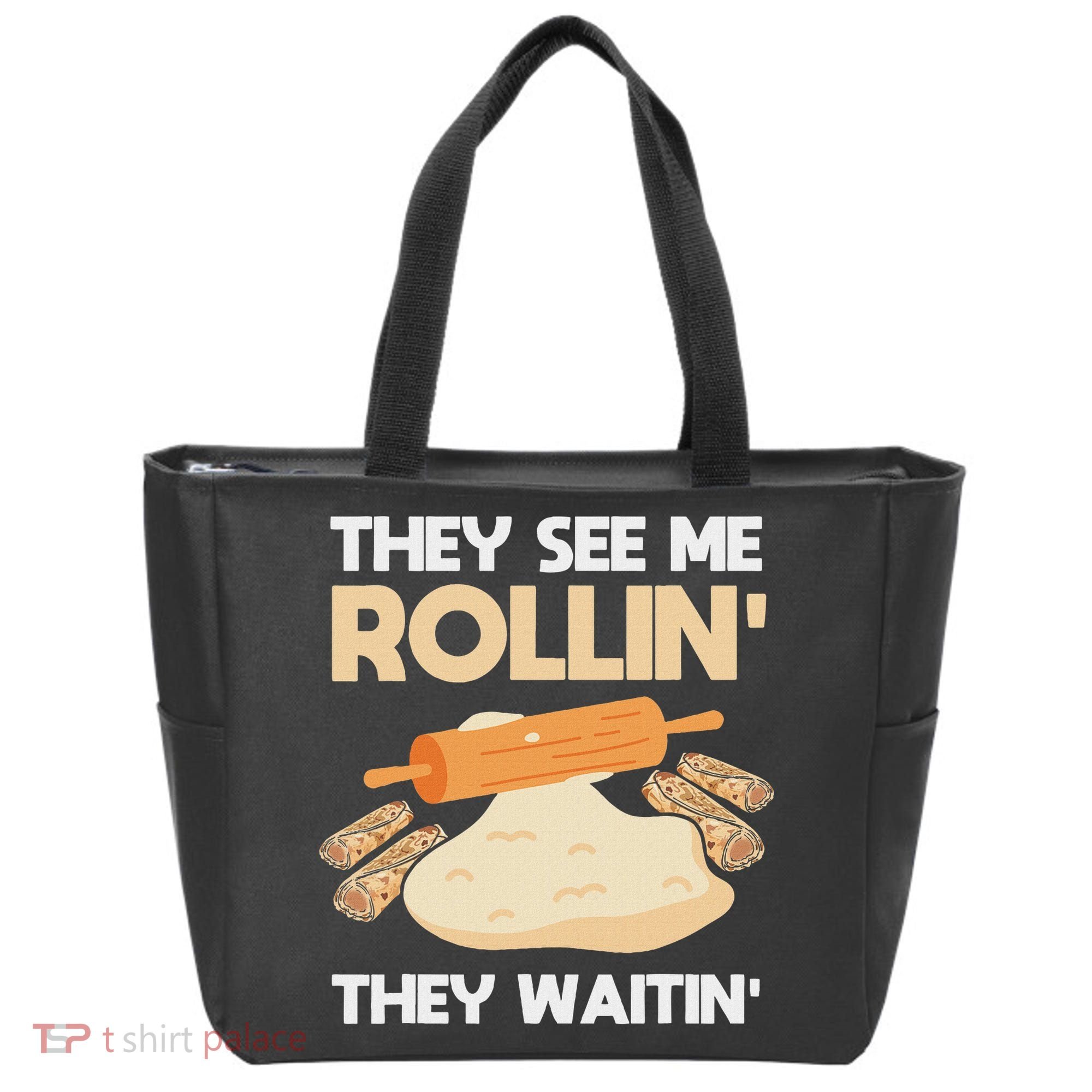 Lefse Master Funny Lefse Tote Bag