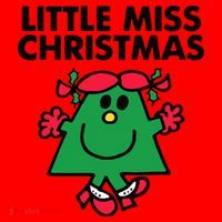 Little Miss Festive Christmas Xmas Holiday Santa Hat thumb 1