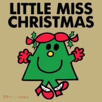 Little Miss Festive Christmas Xmas Holiday Mousepad thumb 1