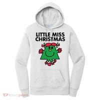 Little Miss Festive Christmas Xmas Holiday Women's Hoodie thumb 0