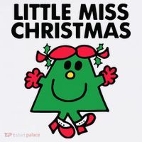 Little Miss Festive Christmas Xmas Holiday Women's Tank Top thumb 5