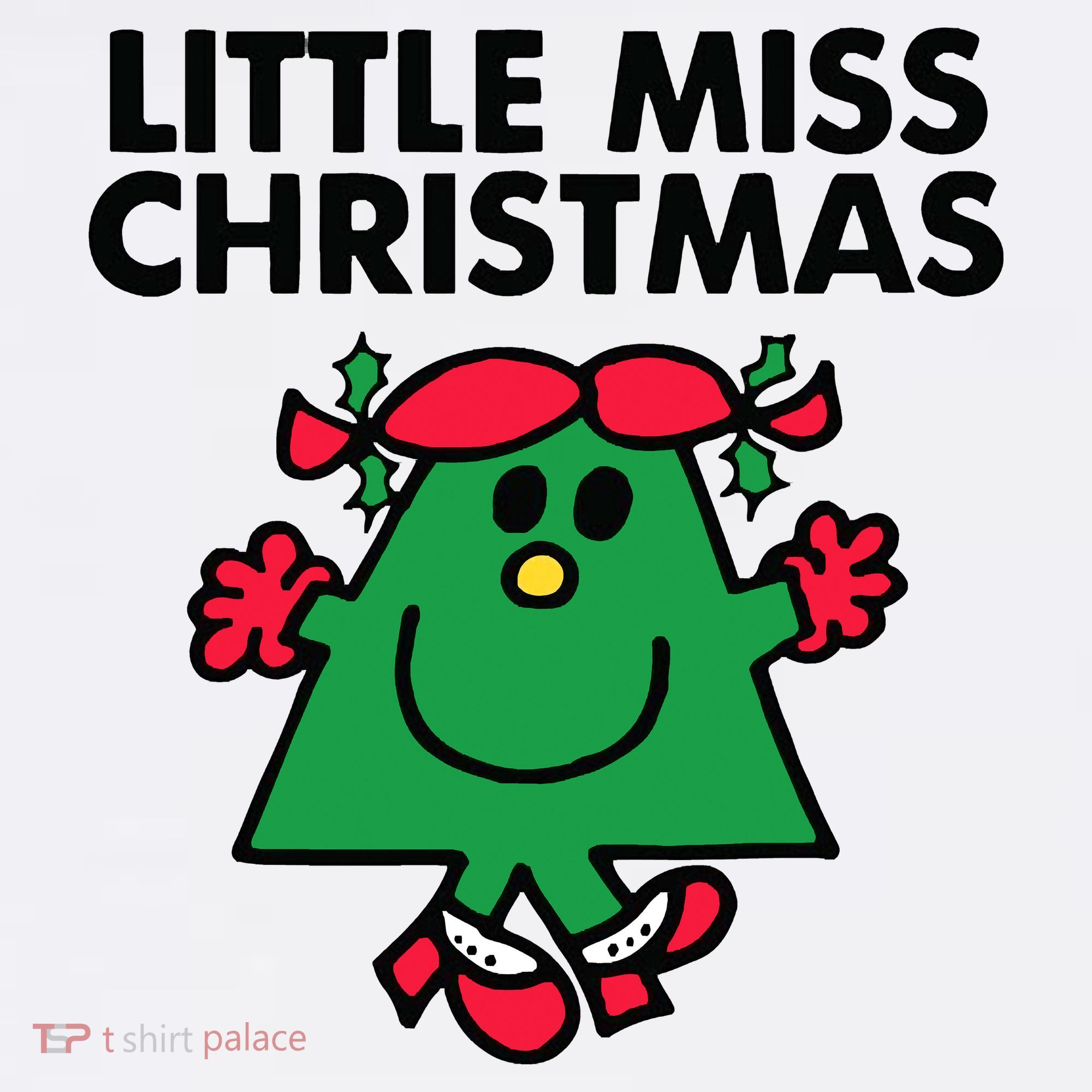 Little Miss Festive Christmas Xmas Holiday Kids Sweatshirt