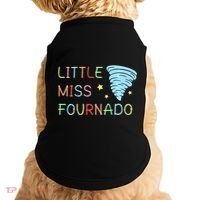 Little Miss Fournado 4th Birthday Doggie Tank thumb 0