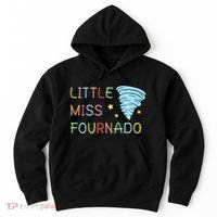 Little Miss Fournado 4th Birthday Hoodie thumb 0