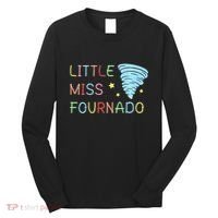 Little Miss Fournado 4th Birthday Long Sleeve Shirt thumb 0