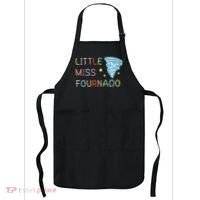 Little Miss Fournado 4th Birthday Apron thumb 0