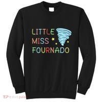 Little Miss Fournado 4th Birthday Sweatshirt thumb 0