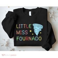 Little Miss Fournado 4th Birthday Sweatshirt thumb 2
