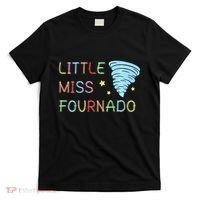 Little Miss Fournado 4th Birthday T-Shirt thumb 0
