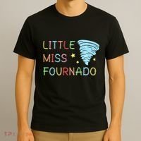 Little Miss Fournado 4th Birthday T-Shirt thumb 3