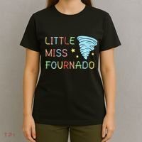 Little Miss Fournado 4th Birthday T-Shirt thumb 4