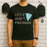 Little Miss Fournado 4th Birthday T-Shirt thumb 6